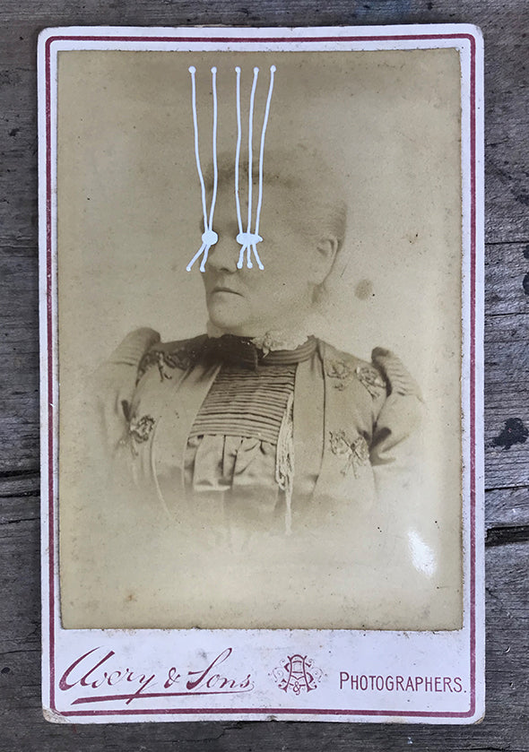 The Light Is Leaving Us All - Large Cabinet Card 62