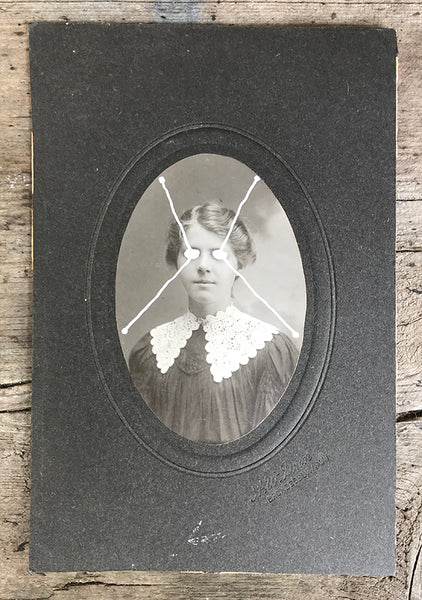 The Light Is Leaving Us All - Large Cabinet Card 63