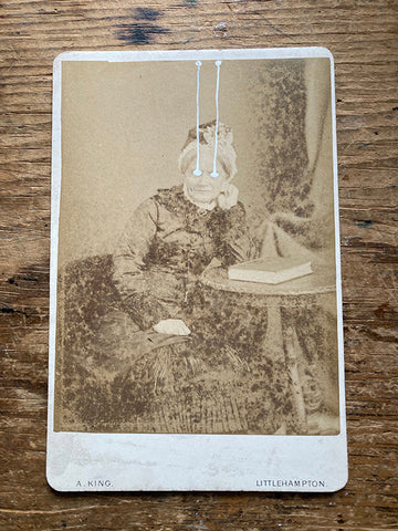 The Light Is Leaving Us All - Large Cabinet Card 67