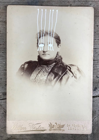 The Light Is Leaving Us All - Large Cabinet Card 6