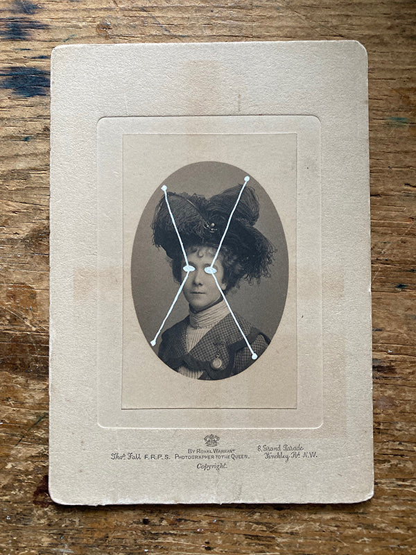 The Light Is Leaving Us All - Large Cabinet Card 70