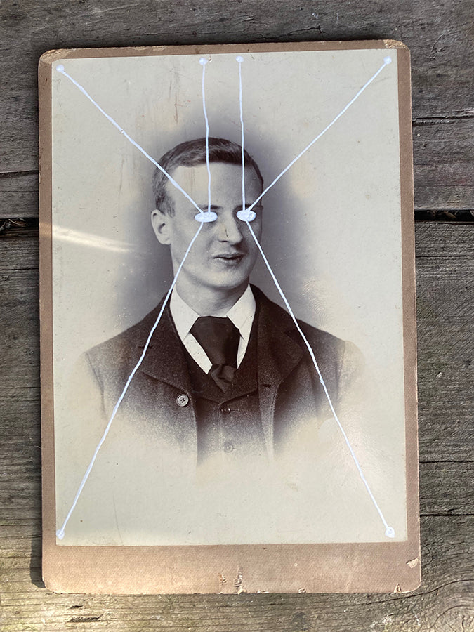 The Light Is Leaving Us All - Large Cabinet Card 76