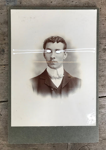 The Light Is Leaving Us All - Large Cabinet Card 7