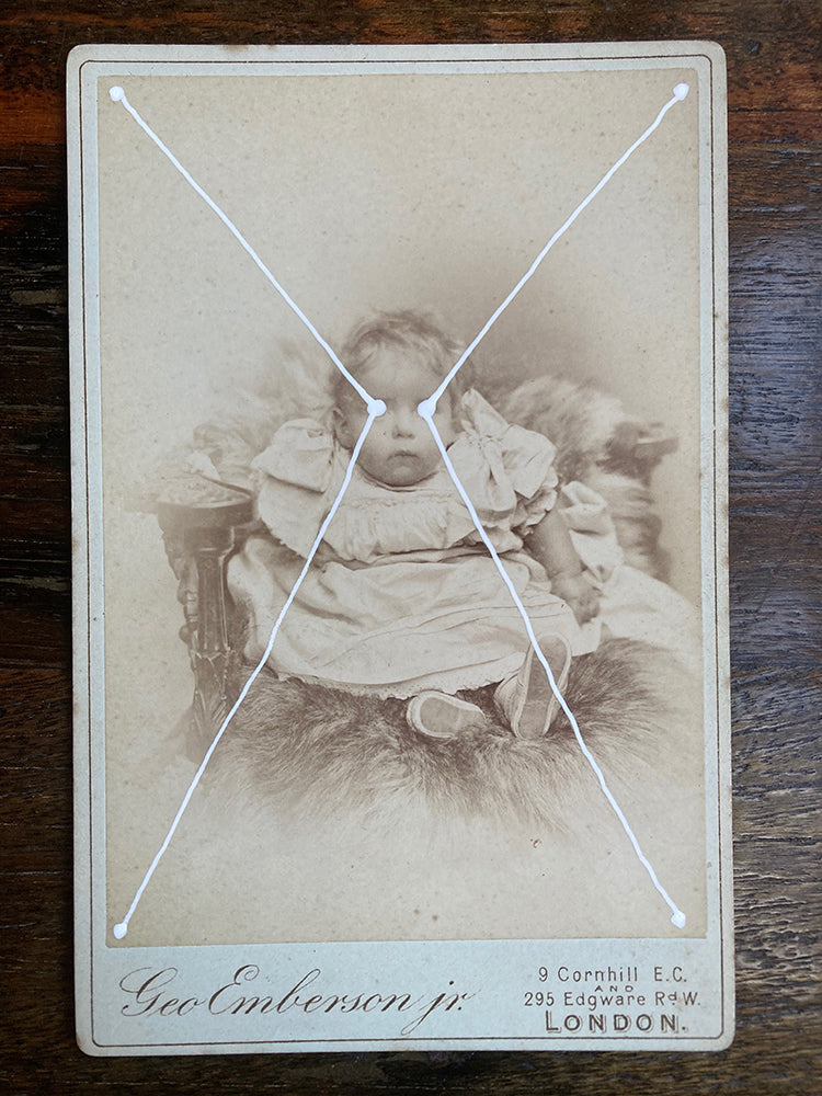 The Light Is Leaving Us All - Large Cabinet Card 81