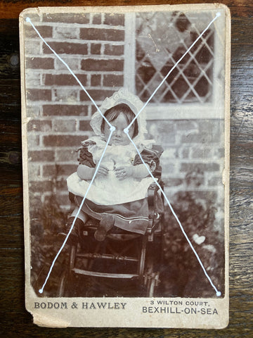 The Light Is Leaving Us All - Large Cabinet Card 84