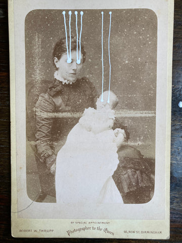 The Light Is Leaving Us All - Large Cabinet Card 85