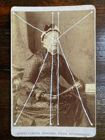 The Light Is Leaving Us All - Large Cabinet Card 88