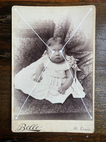 The Light Is Leaving Us All - Large Cabinet Card 90