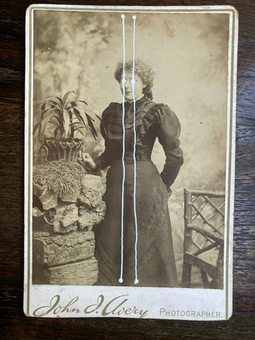The Light Is Leaving Us All - Large Cabinet Card 92