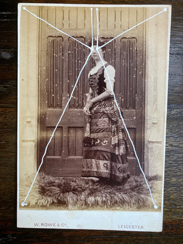 The Light Is Leaving Us All - Large Cabinet Card 95