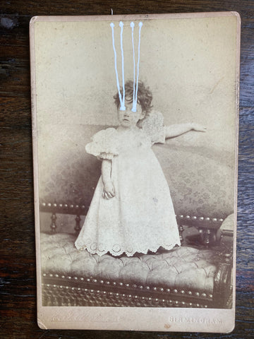 The Light Is Leaving Us All - Large Cabinet Card 97