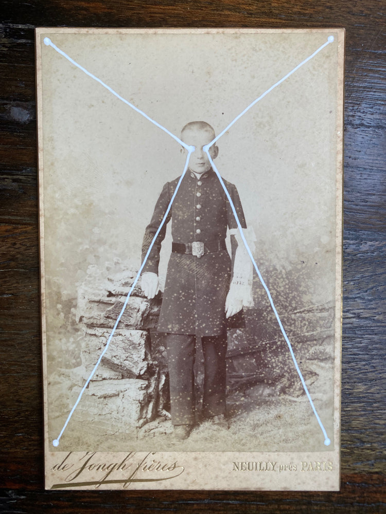 The Light Is Leaving Us All - Large Cabinet Card 99