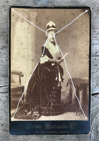 The Light Is Leaving Us All - Large Cabinet Card 9