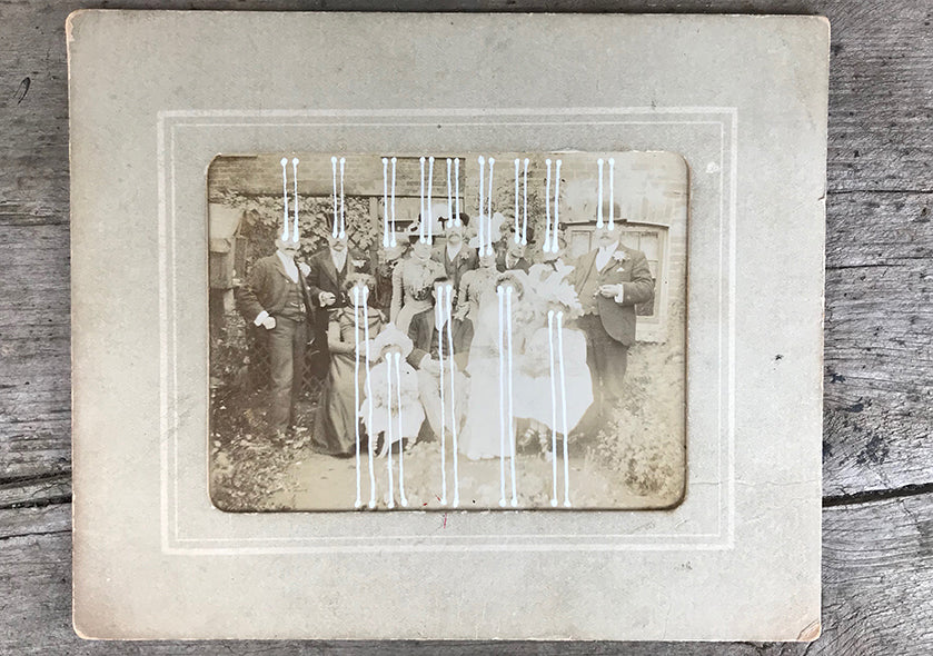 The Light Is Leaving Us All - Cabinet Card (130x155mm)