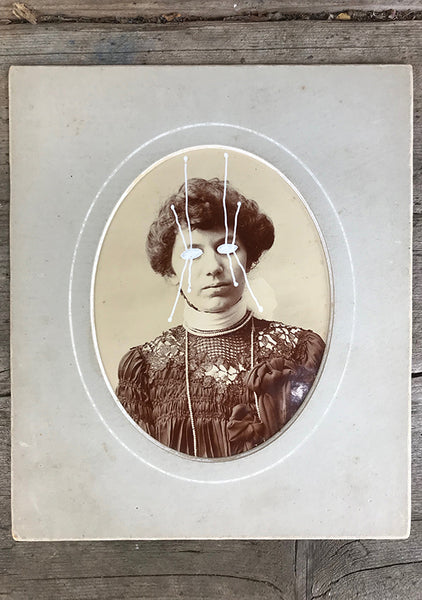 The Light Is Leaving Us All - Cabinet Card (150x175mm)
