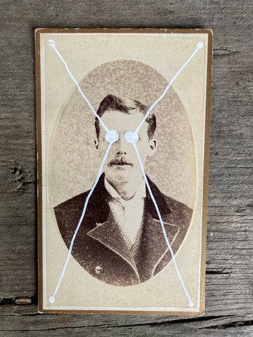 The Light Is Leaving Us All - Small Cabinet Card 100