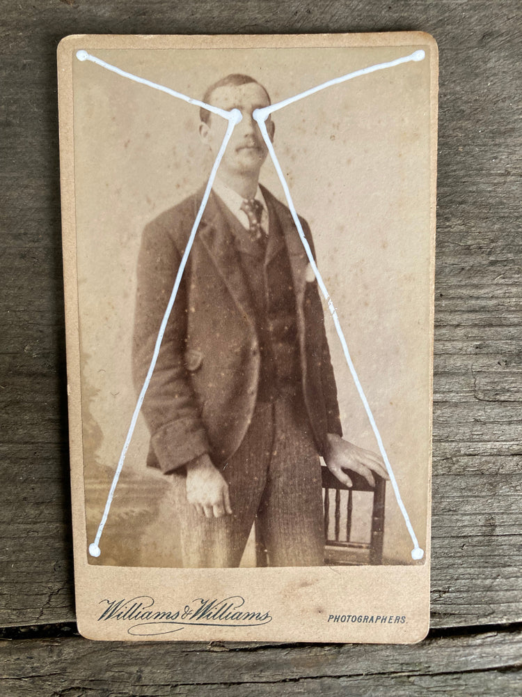 The Light Is Leaving Us All - Small Cabinet Card 101