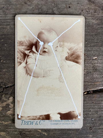 The Light Is Leaving Us All - Small Cabinet Card 109