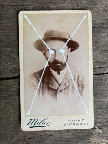 The Light Is Leaving Us All - Small Cabinet Card 113