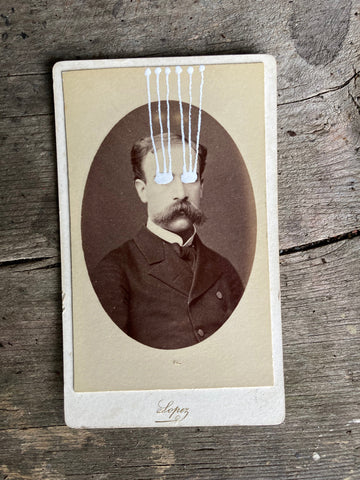 The Light Is Leaving Us All - Small Cabinet Card 115