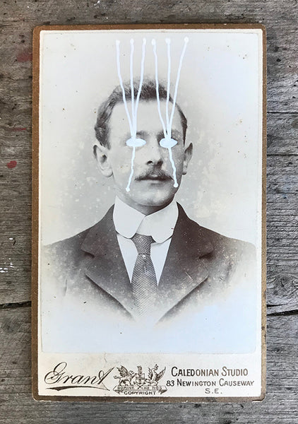 The Light Is Leaving Us All - Small Cabinet Card 12