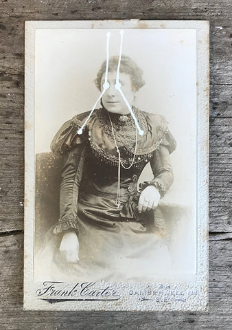 The Light Is Leaving Us All - Small Cabinet Card 13