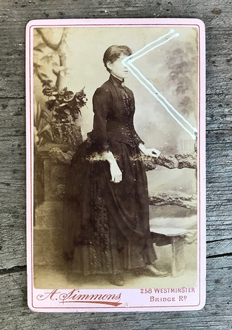 The Light Is Leaving Us All - Small Cabinet Card 14