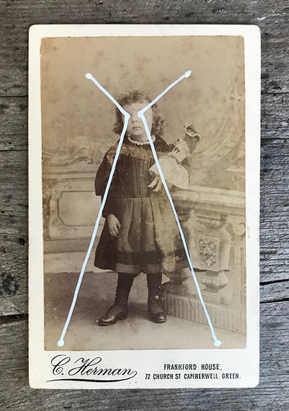 The Light Is Leaving Us All - Small Cabinet Card 16