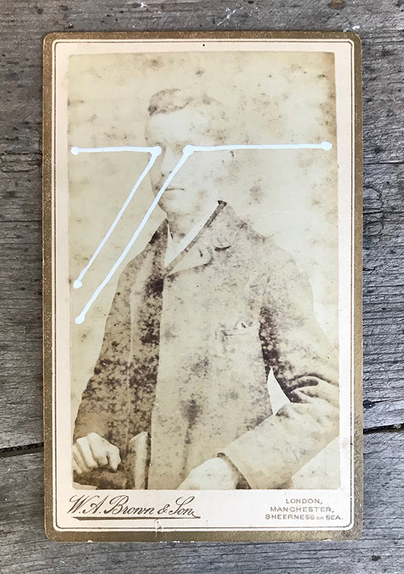 The Light Is Leaving Us All - Small Cabinet Card 18