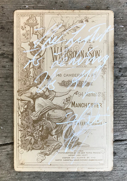 The Light Is Leaving Us All - Small Cabinet Card 18