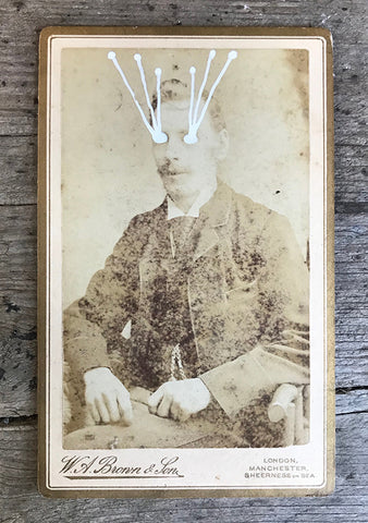 The Light Is Leaving Us All - Small Cabinet Card 19