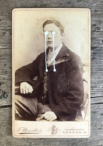 The Light Is Leaving Us All - Small Cabinet Card 21