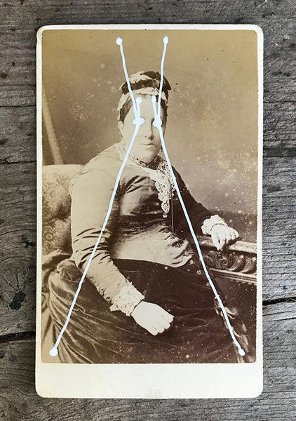 The Light Is Leaving Us All - Small Cabinet Card 22