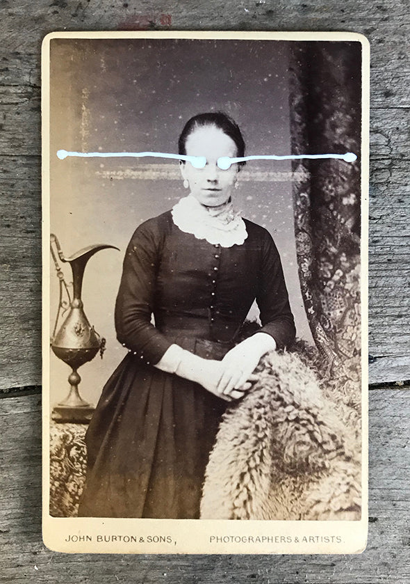 The Light Is Leaving Us All - Small Cabinet Card 24