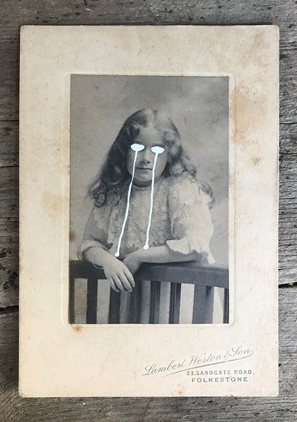 The Light Is Leaving Us All - Small Cabinet Card 26