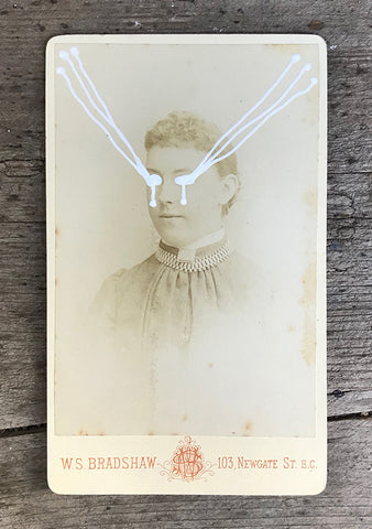 The Light Is Leaving Us All - Small Cabinet Card 27