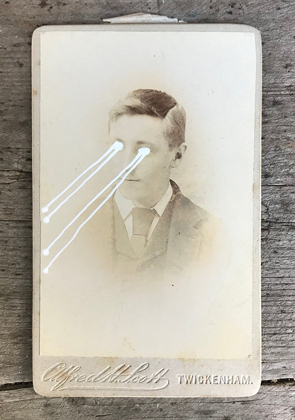 The Light Is Leaving Us All - Small Cabinet Card 29