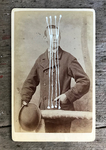 The Light Is Leaving Us All - Small Cabinet Card 30