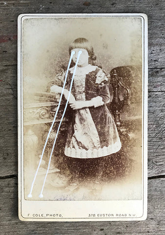 The Light Is Leaving Us All - Small Cabinet Card 32