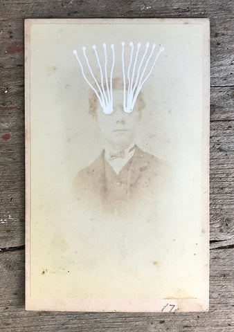 The Light Is Leaving Us All - Small Cabinet Card 33