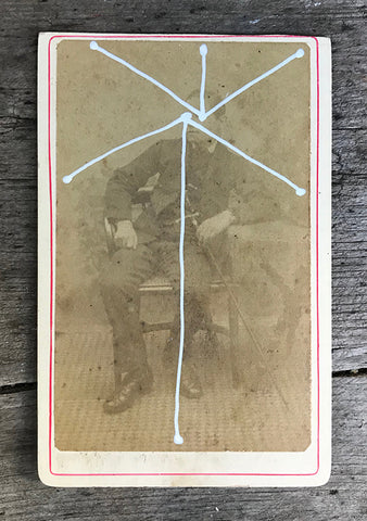 The Light Is Leaving Us All - Small Cabinet Card 34