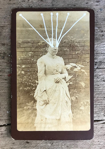 The Light Is Leaving Us All - Small Cabinet Card 35
