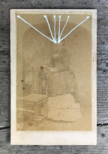 The Light Is Leaving Us All - Small Cabinet Card 38