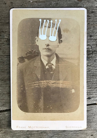 The Light Is Leaving Us All - Small Cabinet Card 39