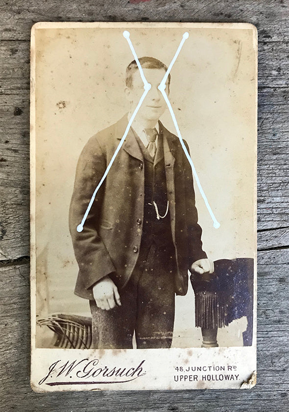 The Light Is Leaving Us All - Small Cabinet Card 3