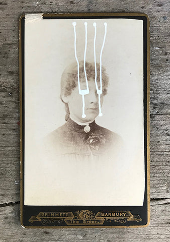 The Light Is Leaving Us All - Small Cabinet Card 41