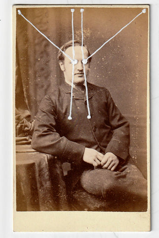 The Light Is Leaving Us All - Small Cabinet Card 45
