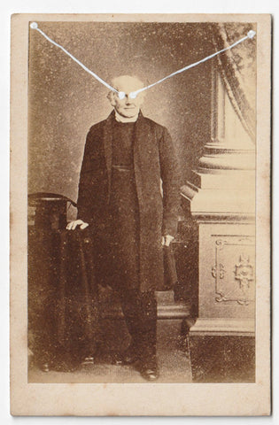 The Light Is Leaving Us All - Small Cabinet Card 46