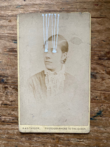 The Light Is Leaving Us All - Small Cabinet Card 57