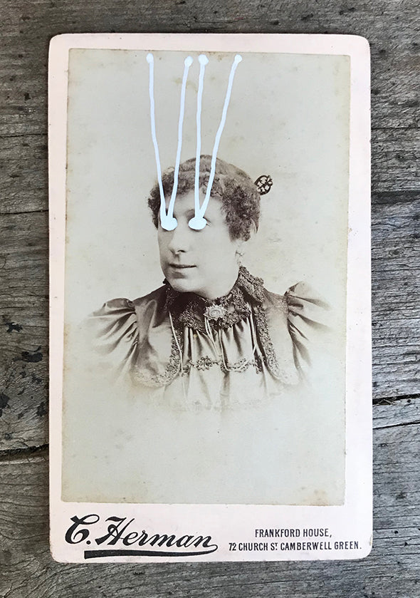 The Light Is Leaving Us All - Small Cabinet Card 7